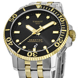  Shop Authentic Tissot Seastar 1000 Powermatic 80 Black Dial Two Tone Steel Strap Watch For Men - T120.407.22.051.00 - Luxxuri