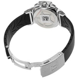  Shop Authentic Tissot Dressport Chronograph Black Dial Black Leather Strap Watch for Women - T050.217.17.057.00 - Luxxuri