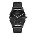  Shop Authentic Calvin Klein City Quartz Black Dial Black Leather Strap Watch for Men - K2G2G4C1 - Luxxuri