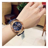  Shop Authentic Guess Limelight Blue Dial Blue Silicone Strap Watch For Women - W1053L1 - Luxxuri