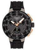  Shop Authentic Tissot T Race Cycling Chronograph Black Dial Black Rubber Strap Watch For Men - T111.417.37.441.07 - Luxxuri