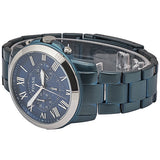  Shop Authentic Fossil Grant Chronograph Blue Dial Blue Steel Strap Watch for Men - FS5230 - Luxxuri