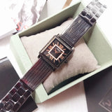  Shop Authentic Guess Highline Black Dial Black Mesh Bracelet Watch for Women - W0826L4 - Luxxuri