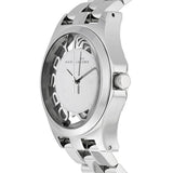  Shop Authentic Marc Jacobs Henry White Dial Silver Steel Strap Watch for Women - MBM3291 - Luxxuri