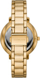  Shop Authentic Michael Kors Pyper Three-Hand Black Dial Gold Steel Strap Watch For Women - MK4593 - Luxxuri