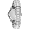  Shop Authentic Bulova Crystal Collection Black Dial Silver Steel Strap Watch for Men - 96K104 - Luxxuri