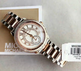  Shop Authentic Michael Kors Madelyn Silver Dial Two Tone Steel Strap Watch for Women - MK6288 - Luxxuri