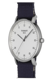  Shop Authentic Tissot T Classic Everytime Large White Dial Blue NATO Strap Watch For Men - T109.610.17.037.00 - Luxxuri