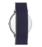  Shop Authentic Tissot T Classic Everytime Large White Dial Blue NATO Strap Watch For Men - T109.610.17.037.00 - Luxxuri