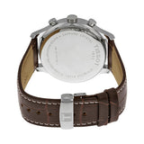  Shop Authentic Tissot T Classic Tradition Chronograph White Dial Brown Leather Strap Watch For Men - T063.617.16.037.00 - Luxxuri
