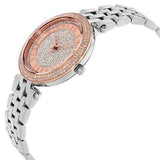  Shop Authentic Michael Kors Darci Rose Gold Dial Silver Steel Strap Watch for Women - MK3446 - Luxxuri