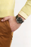  Shop Authentic Emporio Armani Renato Quartz Grey Dial Black Leather Strap Watch For Men - AR11049 - Luxxuri