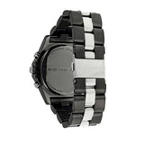  Shop Authentic Marc Jacobs Blade Chronograph Black Dial Two Tone Steel Strap Watch for Women - MBM3179 - Luxxuri