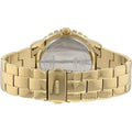  Shop Authentic Guess Dazzler Diamonds Silver Dial Gold Steel Strap Watch for Women - W0335L2 - Luxxuri