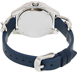  Shop Authentic Fossil Riley White Dial Blue Leather Strap Watch for Women - ES3464 - Luxxuri
