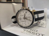  Shop Authentic Tissot Quickster Chronograph NBA Brooklyn Nets Watch For Men - T095.417.17.037.11 - Luxxuri