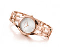  Shop Authentic Calvin Klein Class White Dial Rose Gold Steel Strap Watch for Women - K6R23626 - Luxxuri