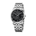  Shop Authentic Calvin Klein Infinity Black Dial Silver Steel Strap Watch for Men - K5S34141 - Luxxuri