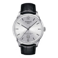  Shop Authentic Tissot Chemin Des Tourelles Powermatic 80 Silver Dial Black Leather Strap Watch For Men - T099.407.16.037.00 - Luxxuri