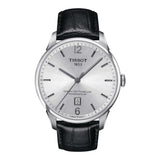  Shop Authentic Tissot Chemin Des Tourelles Powermatic 80 Silver Dial Black Leather Strap Watch For Men - T099.407.16.037.00 - Luxxuri