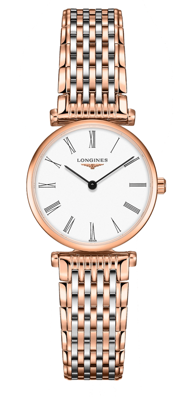  Shop Authentic Longines La Grande Classique De Longines White Dial Two Tone Mesh Bracelet Watch for Women - L4.209.1.91.7 - Luxxuri