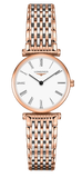  Shop Authentic Longines La Grande Classique De Longines White Dial Two Tone Mesh Bracelet Watch for Women - L4.209.1.91.7 - Luxxuri
