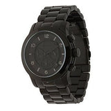  Shop Authentic Michael Kors Runway Chronograph Black Dial Black Steel Strap Watch for Men - MK8157 - Luxxuri