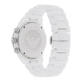  Shop Authentic Emporio Armani Ceramic Chronograph White Dial White Ceramic Strap Watch For Men - AR1424 - Luxxuri