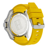  Shop Authentic Tommy Hilfiger Windsurf White Dial Yellow Rubber Strap Watch for Men - 1791115 - Luxxuri