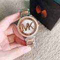  Shop Authentic Michael Kors Parker Gold Dial Two Tone Steel Strap Watch for Women - MK6314 - Luxxuri