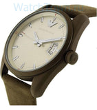  Shop Authentic Emporio Armani Sportivo Quartz Silver Dial Brown Leather Strap Watch For Men - AR6079 - Luxxuri