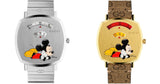  Shop Authentic Gucci Grip x Disney Quartz Silver Dial Silver Steel Strap Unisex Watch - YA157419 - Luxxuri