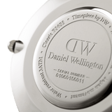  Shop Authentic Daniel Wellington Classic Winchester White Dial Two Tone Nylon Strap Watch For Women - DW00100049 - Luxxuri