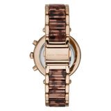 Shop Authentic Michael Kors Parker Chronograph Rose Gold Dial Two Tone Steel Strap Watch For Women - MK6832 - Luxxuri