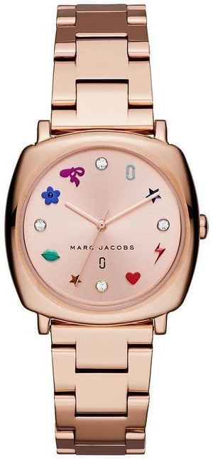  Shop Authentic Marc Jacobs Mandy Rose Gold Dial Rose Gold Steel Strap Watch for Women - MJ3550 - Luxxuri