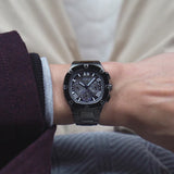  Shop Authentic Guess Headliner Quartz Black Dial Grey Steel Strap Watch For Men - GW0572G5 - Luxxuri