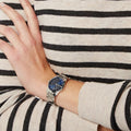  Shop Authentic Calvin Klein City Blue Dial Silver Steel Strap Watch for Men - K2G2G14N - Luxxuri