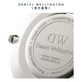  Shop Authentic Daniel Wellington Classic Cornwall Black Dial Black Nylon Strap Watch For Women - DW00100149 - Luxxuri