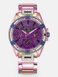  Shop Authentic Guess Queen Multicolor Dial Multicolor Steel Strap Watch For Women - GW0464L4 - Luxxuri