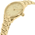  Shop Authentic Burberry The Classic Champagne Dial Gold Steel Strap Watch for Women - BU10109 - Luxxuri