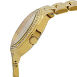  Shop Authentic Guess Madison Diamonds Gold Dial Gold Steel Strap Watch for Women - W0637L2 - Luxxuri