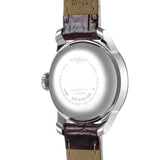  Shop Authentic Tissot Le Locle Automatic Lady Silver Dial Brown Leather Strap Watch For Women - T41.1.113.77 - Luxxuri