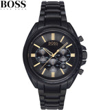  Shop Authentic Hugo Boss Driver Black Dial Black Steel Strap Watch for Men - 1513277 - Luxxuri