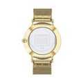 Coach Perry Gold Dial Gold Mesh Bracelet Watch for Women - 14503342