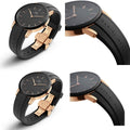  Shop Authentic Daniel Wellington Iconic Motion Black Dial Black Rubber Strap Watch For Men - DW00100425 - Luxxuri