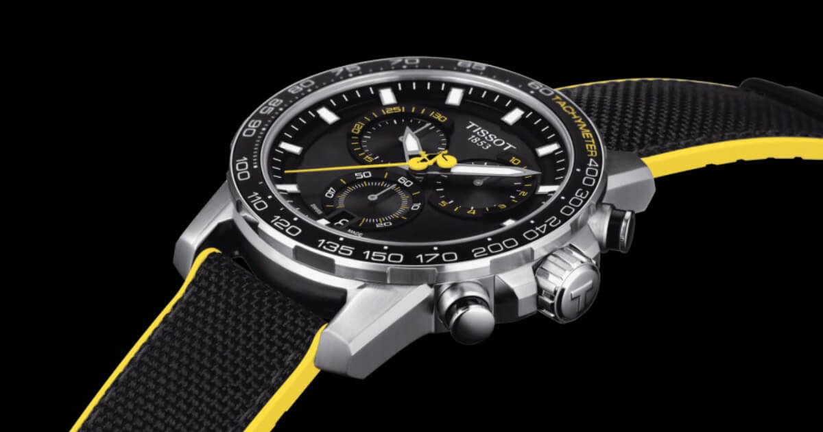  Shop Authentic Tissot T Sport Supersport Chrono Tour De France Black Dial Black Nylon Strap Watch for Men - T125.617.17.051.00 - Luxxuri