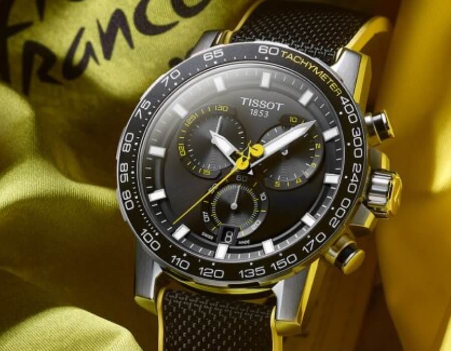  Shop Authentic Tissot T Sport Supersport Chrono Tour De France Black Dial Black Nylon Strap Watch for Men - T125.617.17.051.00 - Luxxuri