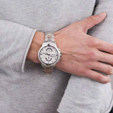  Shop Authentic Maserati Ingegno Chronograph White Dial Silver Steel Strap Watch For Men - R8873619004 - Luxxuri
