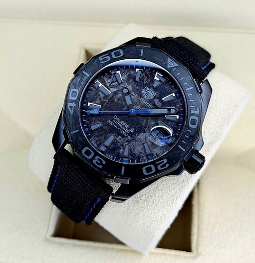  Shop Authentic Tag Heuer Aquaracer Carbon Dial Watch for Men -  WBD218C.FC6447 - Luxxuri