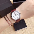  Shop Authentic Marc Jacobs Fergus White Dial Brown Leather Strap Watch for Women - MBM8649 - Luxxuri